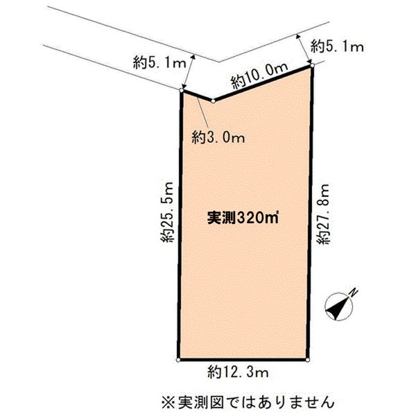 （土地）日進市藤塚四丁目 + 間取り