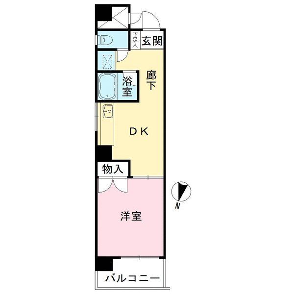 ストーク両国秀山間取り図