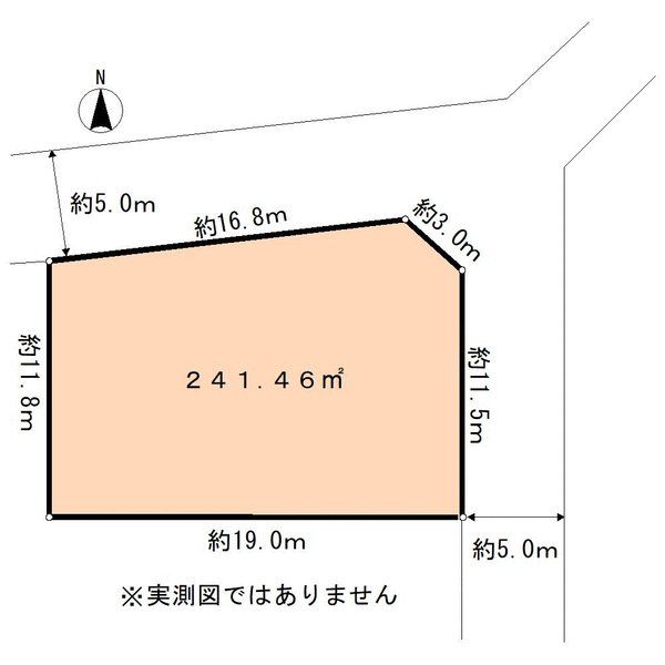 埼玉県さいたま市西区 西大宮２丁目間取り図
