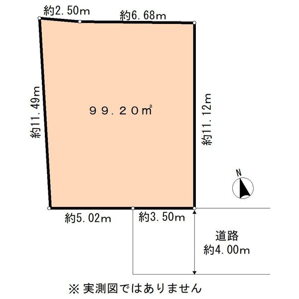 東京都杉並区 西荻南２丁目間取り図