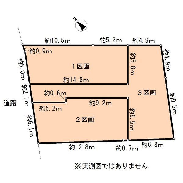 神奈川県藤沢市 川名間取り図