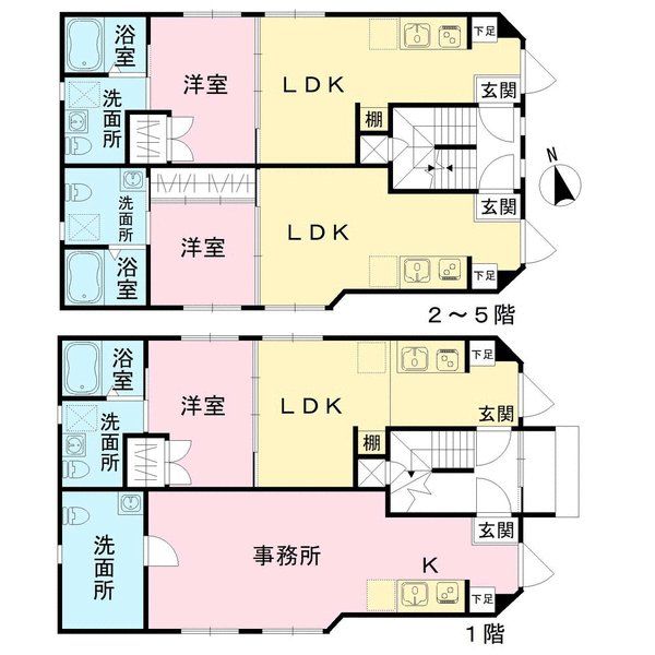URBAN鳥越間取り図