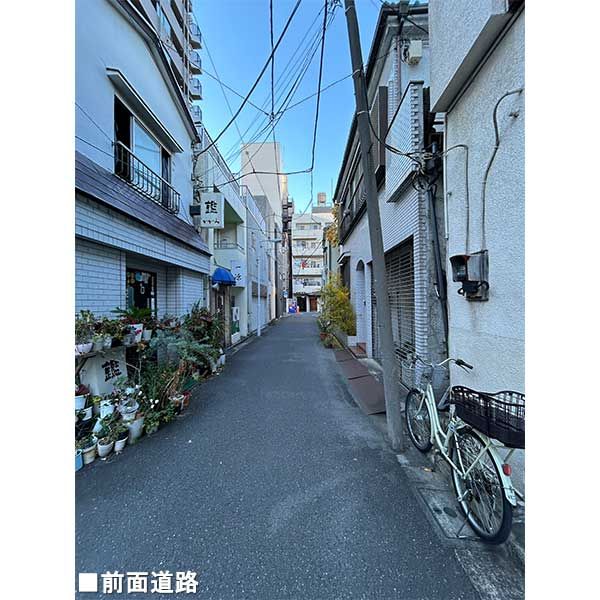 台東区浅草三丁目借地権付建物その他画像1