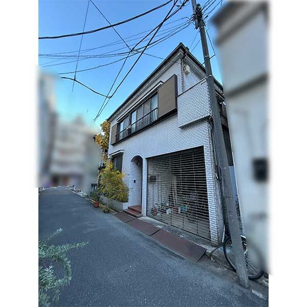 台東区浅草三丁目借地権付建物物件画像