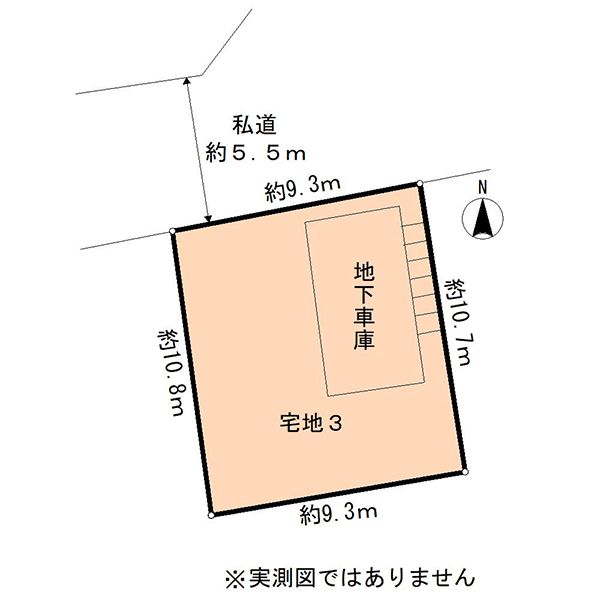 神奈川県横浜市神奈川区 白楽間取り図