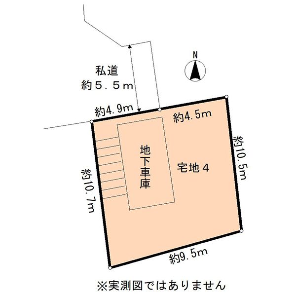 神奈川県横浜市神奈川区 白楽間取り図