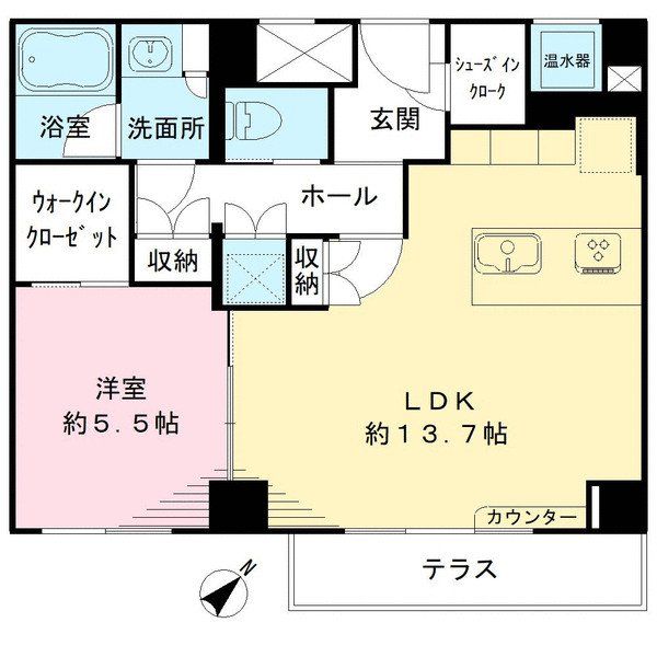 ロイヤル元麻布ガーデン + 間取り