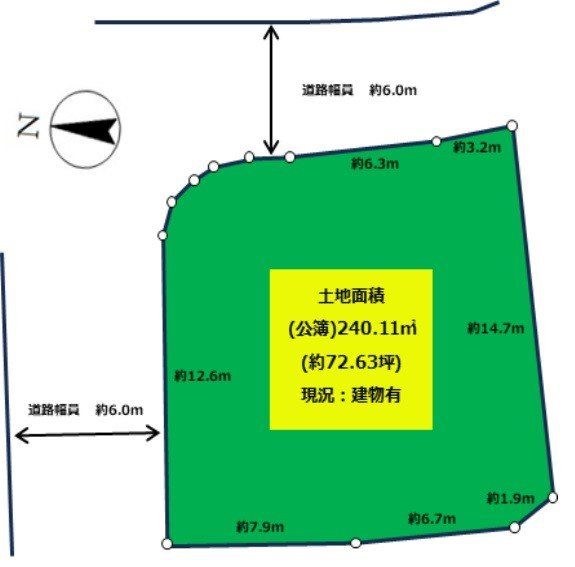 大阪府茨木市 山手台３丁目間取り図