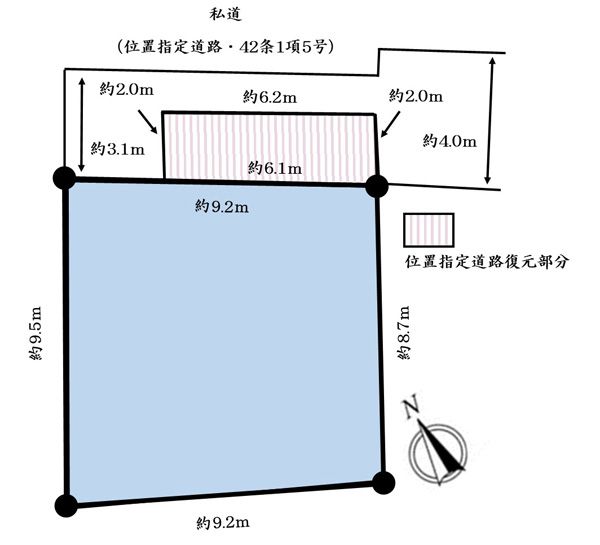 東京都板橋区 仲宿間取り図