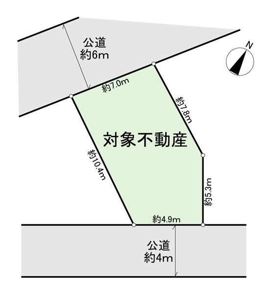 埼玉県ふじみ野市 苗間間取り図