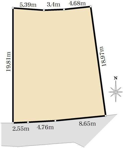 神奈川県鎌倉市 梶原３丁目間取り図