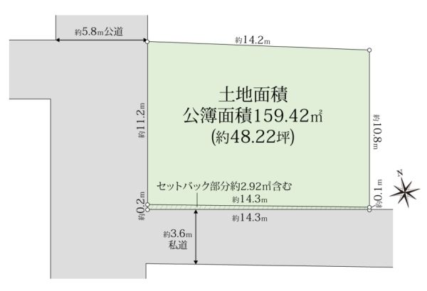 東京都世田谷区 深沢１丁目間取り図
