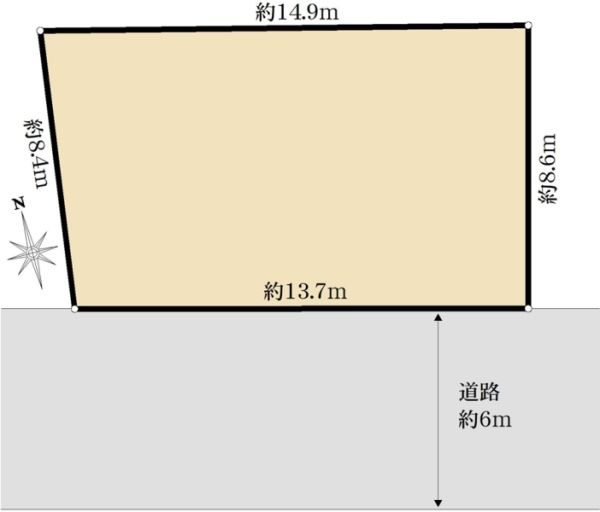 東京都北区 王子本町１丁目間取り図