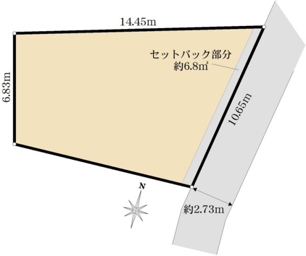 東京都小金井市 梶野町３丁目間取り図