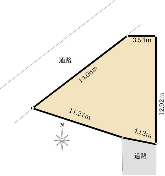 東京都練馬区 東大泉４丁目間取り図