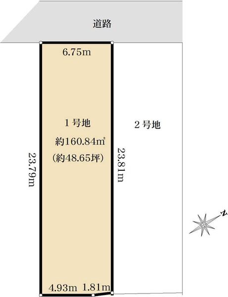 武蔵野市吉祥寺本町三丁目　1号地 + 間取り