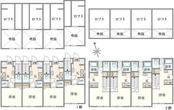 トーレスハウス間取り図
