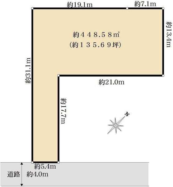 東京都武蔵野市 吉祥寺北町４丁目間取り図