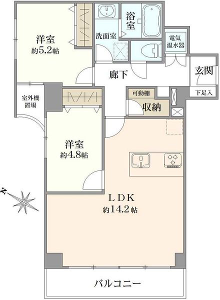 ドルミ代々木間取り図