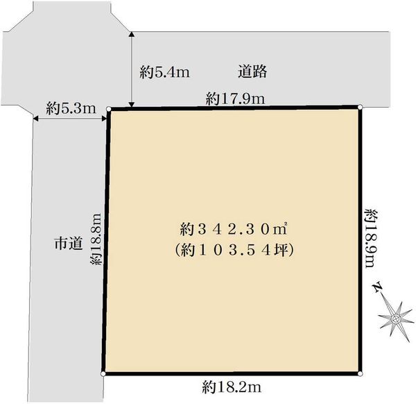 東京都武蔵野市 吉祥寺東町１丁目間取り図
