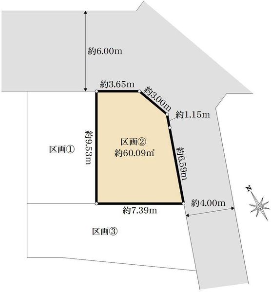埼玉県川口市 芝塚原１丁目間取り図