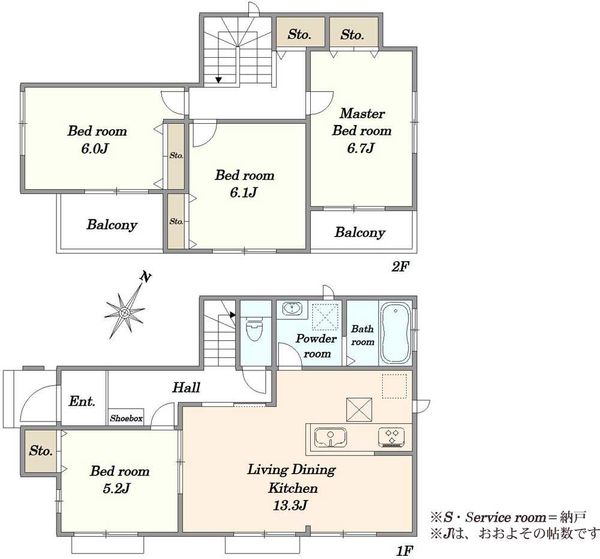 埼玉県川口市 大字赤井間取り図