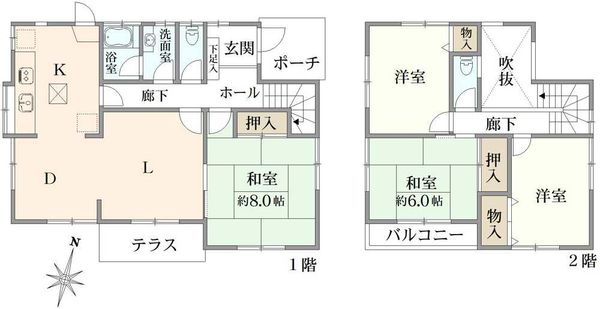 東京都町田市 成瀬１丁目間取り図