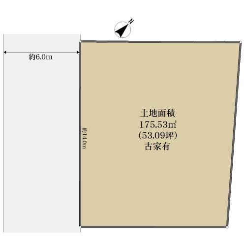 京都府京都市北区 上賀茂神山間取り図