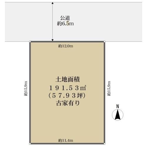兵庫県神戸市西区 狩場台２丁目間取り図