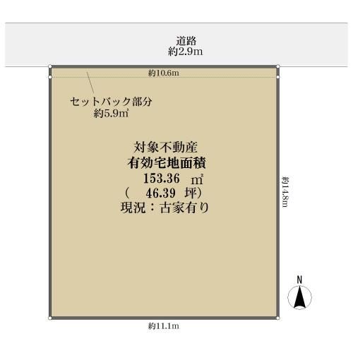 京都府京都市北区 等持院南町間取り図