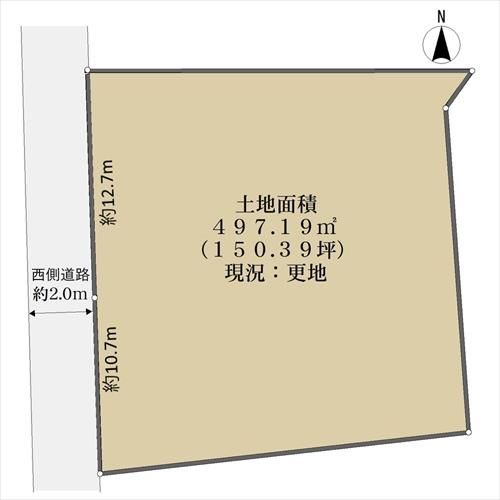 岡山県岡山市南区 妹尾間取り図