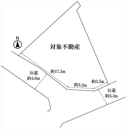 広島県広島市安佐北区 可部１丁目間取り図