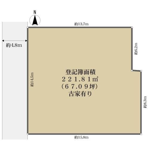 京都府京都市西京区 樫原畔ノ海道間取り図