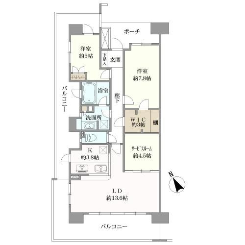 シエルズガーデン間取り図