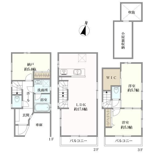 東京都文京区 向丘２丁目間取り図