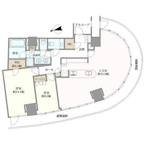 パークコート青山ザタワー + 間取り