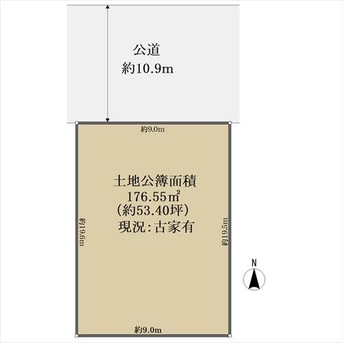 京都府京都市北区 上賀茂松本町間取り図