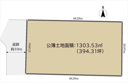 大阪府堺市西区 築港新町２丁間取り図