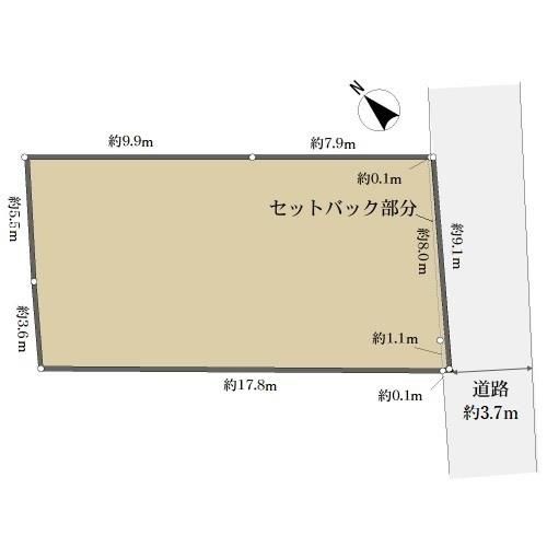 東京都杉並区 宮前３丁目間取り図