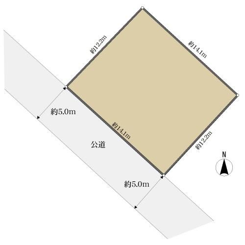 東京都日野市 南平９丁目間取り図