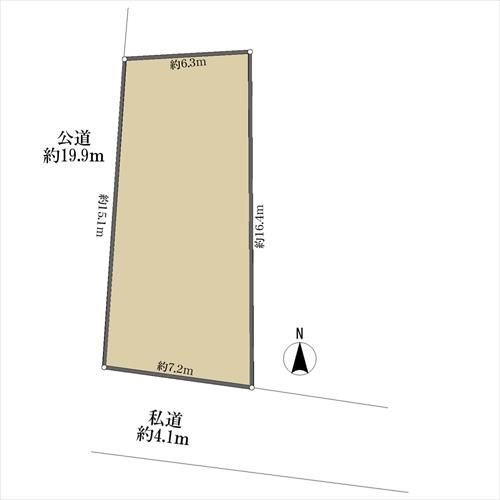 東京都小平市 鈴木町１丁目間取り図