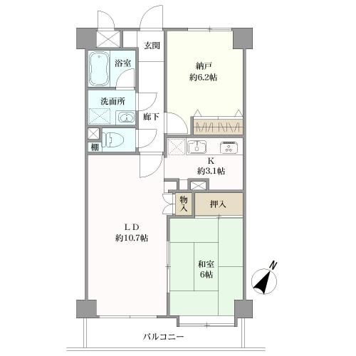 キャッスル和光間取り図