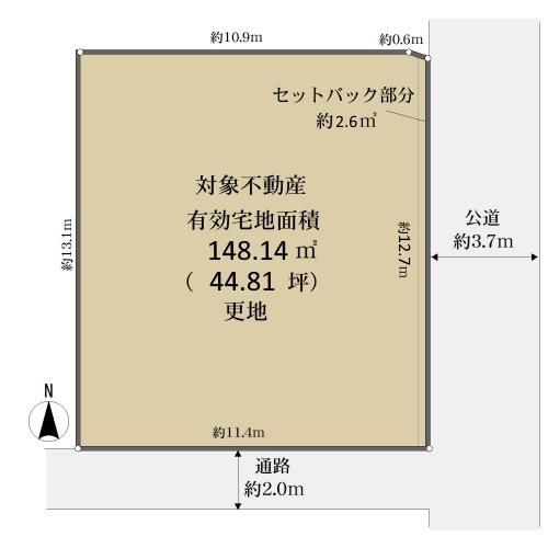 京都府京都市下京区 梅小路東町間取り図