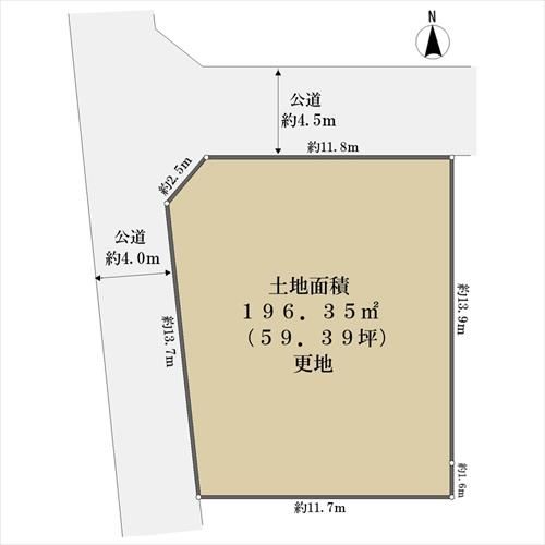 兵庫県宝塚市 末成町間取り図