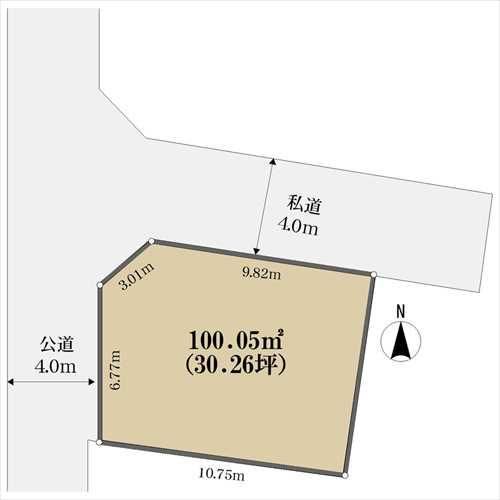 神奈川県茅ヶ崎市 浜須賀間取り図
