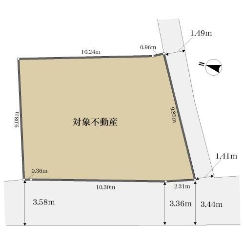 福岡県福岡市城南区 友丘４丁目間取り図