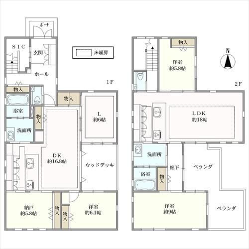 大阪府堺市堺区 南田出井町４丁間取り図