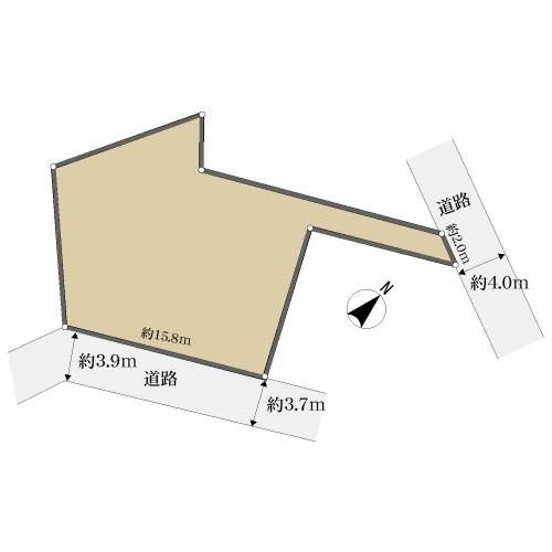 神奈川県横浜市神奈川区 三ツ沢南町(1214375)【土地】 | みずほ不動産販売