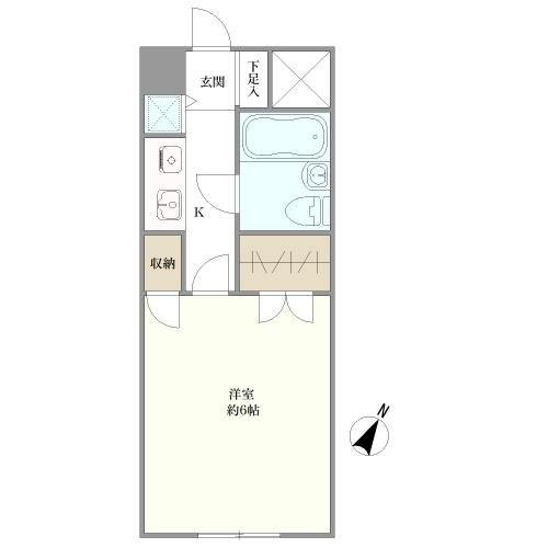 リバティヒルズ三軒茶屋間取り図