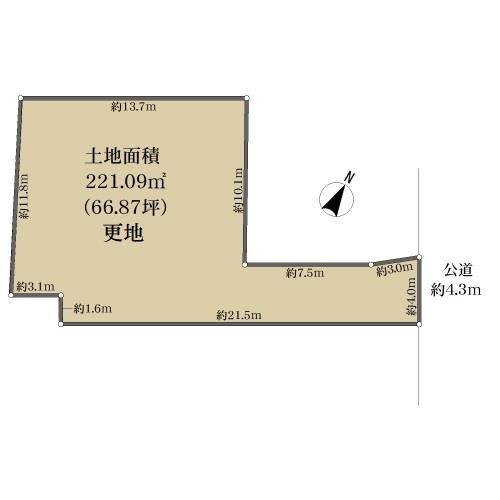 兵庫県神戸市東灘区 魚崎北町7丁目(1360550)【土地】 | みずほ不動産販売